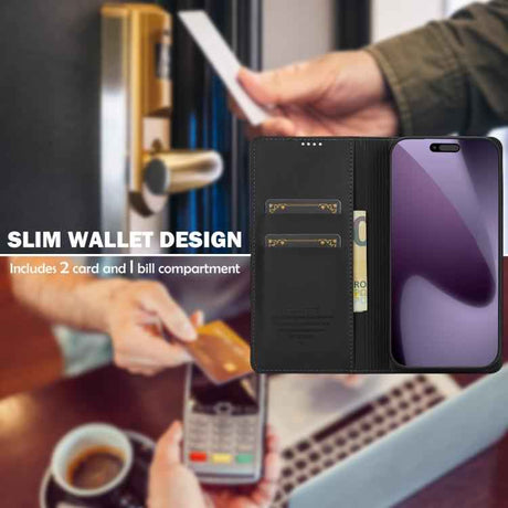 LC.IMEEKE L1 Series Frosted Fine Texture PU Phone Case
