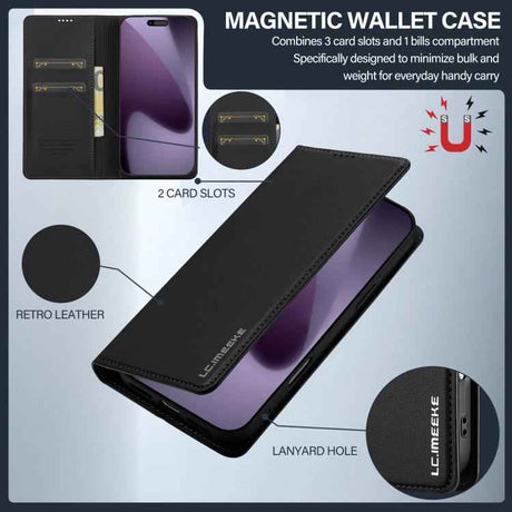 LC.IMEEKE L1 Series Frosted Fine Texture PU Phone Case
