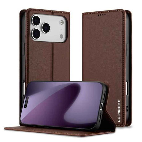 LC.IMEEKE L1 Series Frosted Fine Texture PU Phone Case