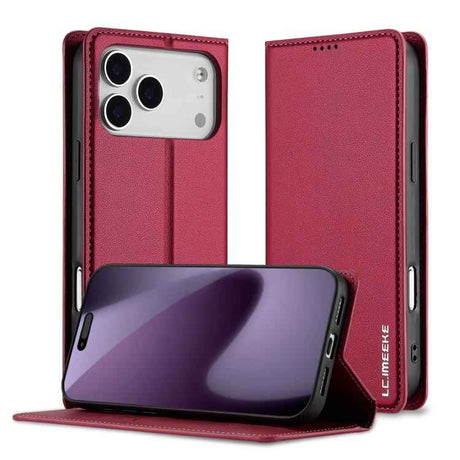 LC.IMEEKE L1 Series Frosted Fine Texture PU Phone Case