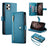 Nine Card-slot Zipper Wallet Bag Leather Phone Case