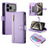 Nine Card-slot Zipper Wallet Bag Leather Phone Case