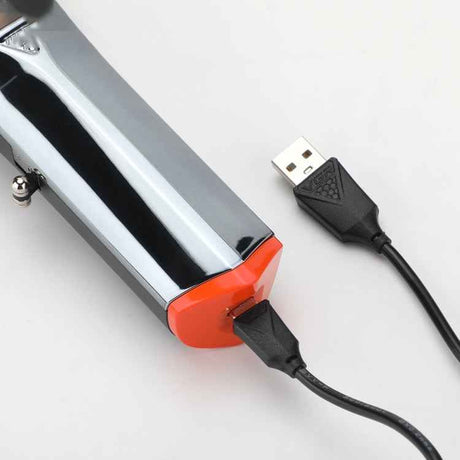 VGR V-647 5W USB LED Digital Display Magnetic Motor Electric Hair Clipper