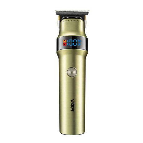 VGR V-991 5W USB Smart Digital Display Electric Hair Clipper