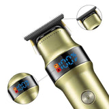 VGR V-991 5W USB Smart Digital Display Electric Hair Clipper