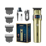 VGR V-991 5W USB Smart Digital Display Electric Hair Clipper