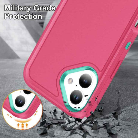 Rugged PC + Silicone Phone Case with Holder