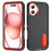 Rugged PC + Silicone Phone Case with Holder