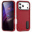 Rugged PC + Silicone Phone Case with Holder