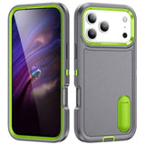 Rugged PC + Silicone Phone Case with Holder