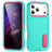 Rugged PC + Silicone Phone Case with Holder