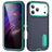 Rugged PC + Silicone Phone Case with Holder