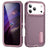 Rugged PC + Silicone Phone Case with Holder