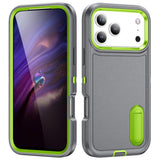 Rugged PC + Silicone Phone Case with Holder