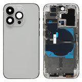 iPhone 14 Pro Battery Back Cover with Wireless Charging & Flex Cable - US, EU, China Versions