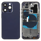 iPhone 14 Pro Battery Back Cover with Wireless Charging & Flex Cable - US, EU, China Versions