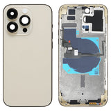 iPhone 14 Pro Max Battery Back Cover with Charging Cable - US, EU, China Versions
