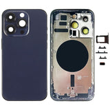 iPhone 14 Pro Battery Back Cover with Side Buttons & Card Tray - US, China, CE EU Versions
