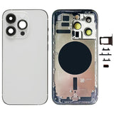 iPhone 14 Pro Battery Back Cover with Side Buttons & Card Tray - US, China, CE EU Versions