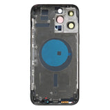 iPhone 14 Pro Max Battery Back Cover with Side Keys & Card Tray - US, China & EU Versions