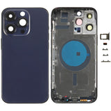 iPhone 14 Pro Max Battery Back Cover with Side Keys & Card Tray - US, China & EU Versions