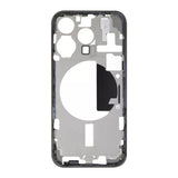 iPhone 15 Pro Middle Frame Bezel with Side Keys & Card Tray - China, US, EU Versions