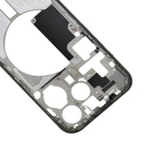 iPhone 15 Pro Middle Frame Bezel with Side Keys & Card Tray - China, US, EU Versions