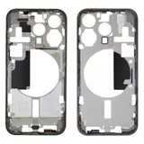 iPhone 15 Pro Middle Frame Bezel with Side Keys & Card Tray - China, US, EU Versions