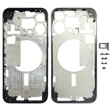 iPhone 15 Pro Max Middle Frame Bezel with Side Keys & Card Tray – US, China, CE Versions
