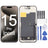 YK OLED LCD Screen for iPhone 13 14 15 Pro (Incell, No IC, Pro Repair Needed) - LYDARZ