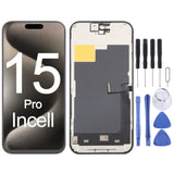 YK OLED LCD Screen for iPhone Repair 13 14 15 Pro - Incell, No IC Needed