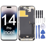 YK OLED LCD Screen for iPhone Repair 13 14 15 Pro - Incell, No IC Needed