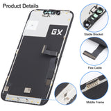 GX Hard OLED Screen Protector for iPhone 13 Pro, 14 Pro, 14 Plus – Superior Durable Protection