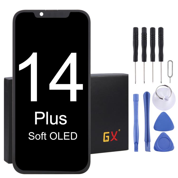 GX Hard OLED Screen for iPhone 13 Pro, 14 Pro, 14 Plus – Durable Protection