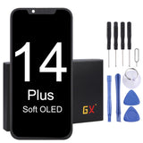GX Hard OLED Screen for iPhone 13 Pro, 14 Pro, 14 Plus – Durable Protection