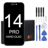 GX Hard OLED Screen Protector for iPhone 13 Pro, 14 Pro, 14 Plus – Superior Durable Protection