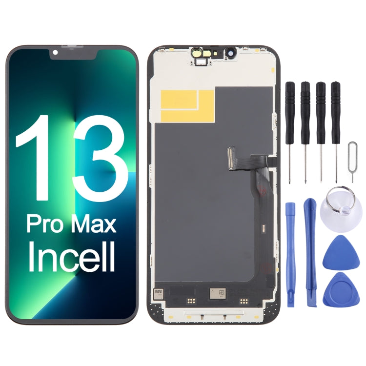 ZY Incell HD 1:1 LCD Screen for iPhone 13 Pro Max, iPhone 13 Mini, 12 Pro Max, 12 Mini, 11 Pro, XS, XR, XS Max, X