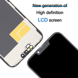 ZY Incell HD 1:1 LCD Screen for iPhone 13 Pro Max, iPhone 13 Mini, 12 Pro Max, 12 Mini, 11 Pro, XS, XR, XS Max, X