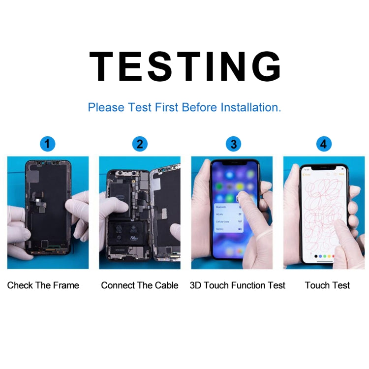 ZY Incell HD LCD Screen for iPhone X-13 Series
