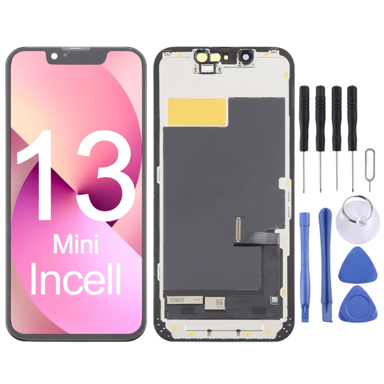 ZY Incell HD 1:1 LCD Screen for iPhone 13 Pro Max, iPhone 13 Mini, 12 Pro Max, 12 Mini, 11 Pro, XS, XR, XS Max, X