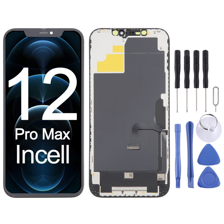 ZY Incell HD 1:1 LCD Screen for iPhone 13 Pro Max, iPhone 13 Mini, 12 Pro Max, 12 Mini, 11 Pro, XS, XR, XS Max, X