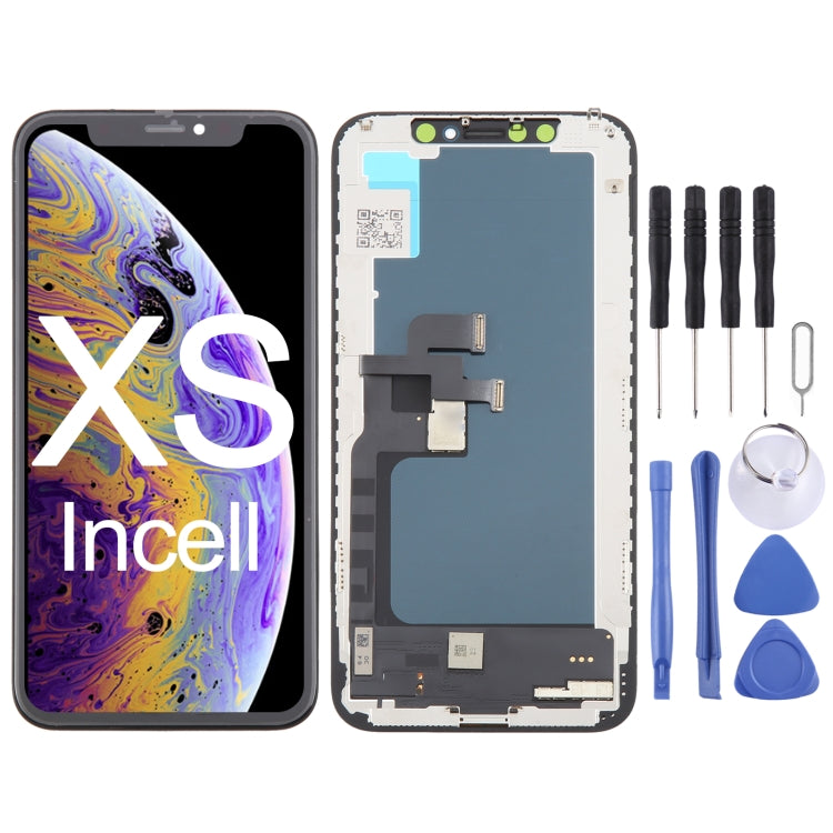 ZY Incell HD 1:1 LCD Screen for iPhone 13 Pro Max, iPhone 13 Mini, 12 Pro Max, 12 Mini, 11 Pro, XS, XR, XS Max, X