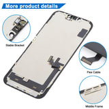ZY Incell LCD Screen iPhone 11-14 Series - Professional Repair Required