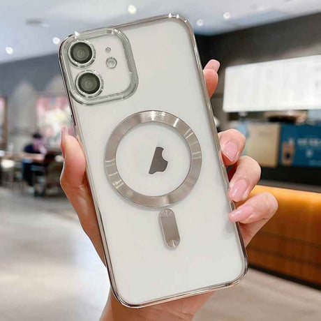Electroplating MagSafe Phone Case