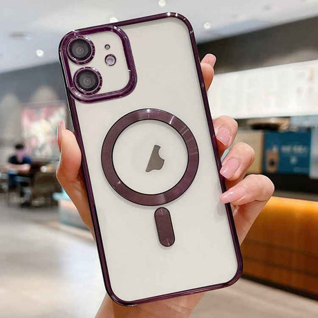 Electroplating MagSafe Phone Case