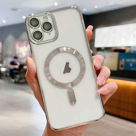 Electroplating MagSafe Phone Case