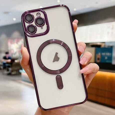 Electroplating MagSafe Phone Case