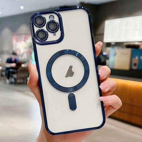 Electroplating MagSafe Phone Case