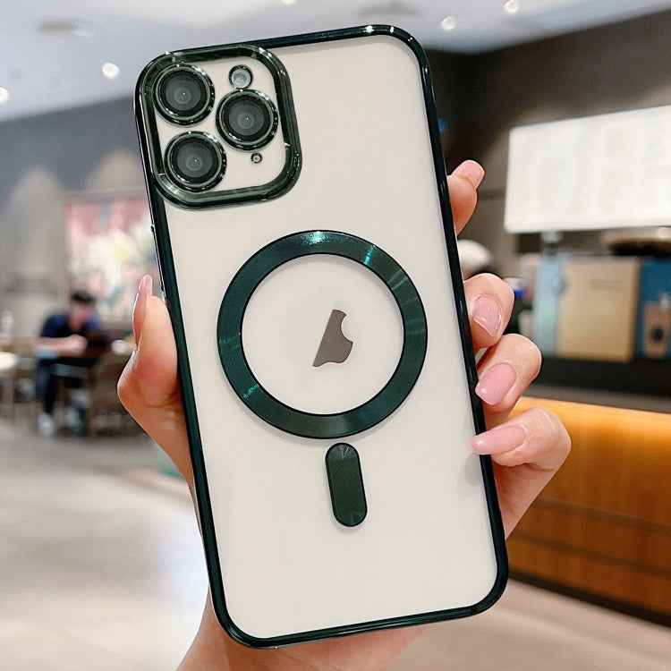 Electroplating MagSafe Phone Case, For iPhone 12 Pro Max, For iPhone 12 Pro, For iPhone 11 Pro Max