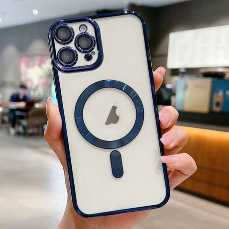 Electroplating MagSafe Phone Case, For iPhone 12 Pro Max, For iPhone 12 Pro, For iPhone 11 Pro Max